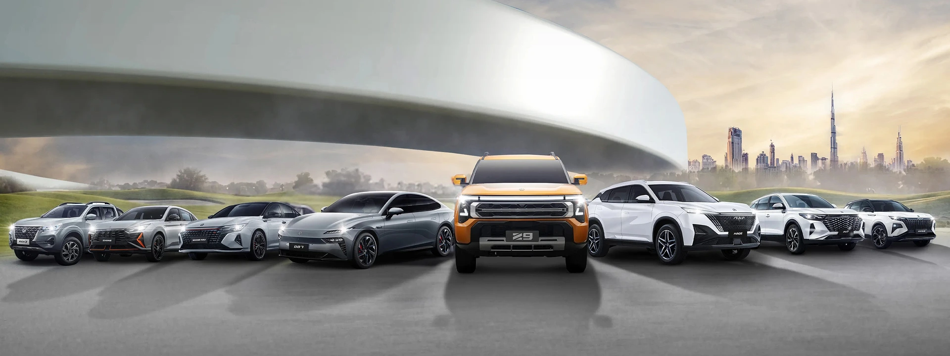 Pre-Owned lineup